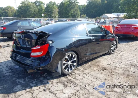 2013 Honda Civic Si from USA, damaged, VIN 2HGFG4A56DH701023